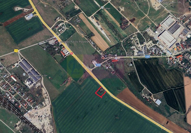 Casa de vanzare (vad comercial)